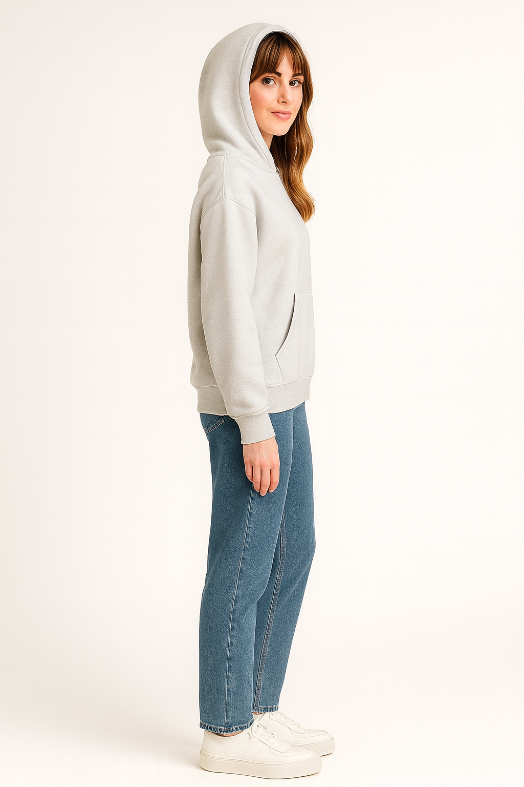 Women's Bow Detail Hoodie