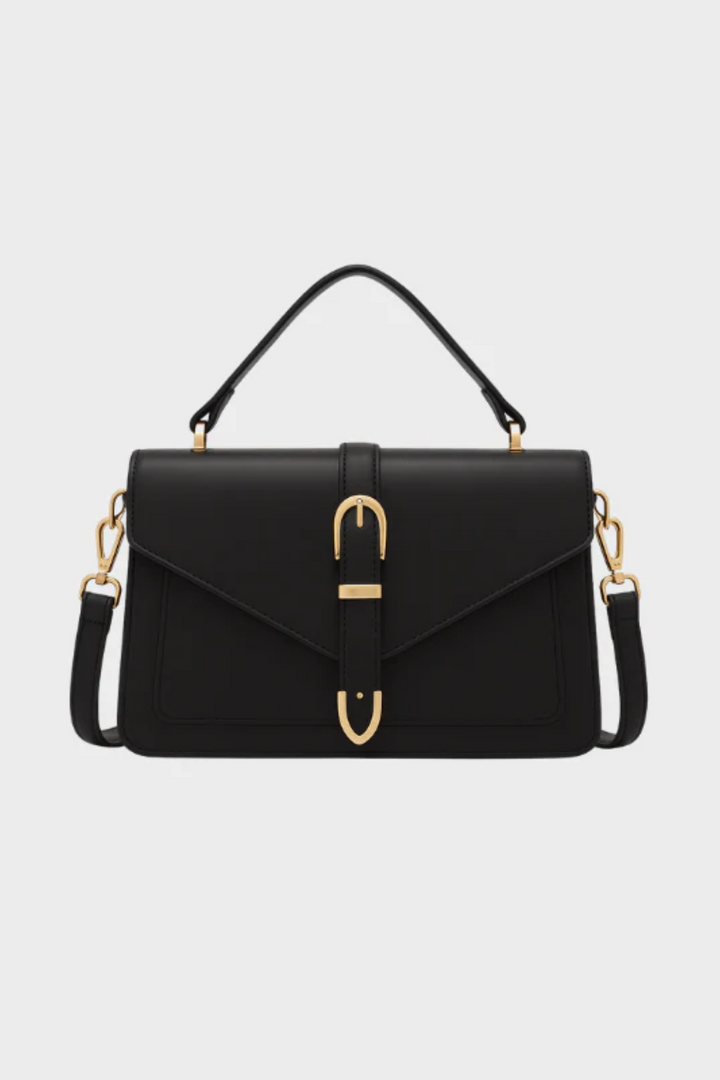 Women's Buckle Closure Crossbody Bag