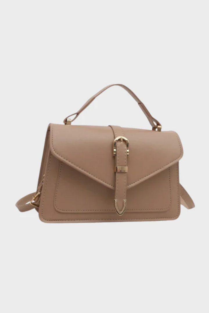 Women's Buckle Closure Crossbody Bag