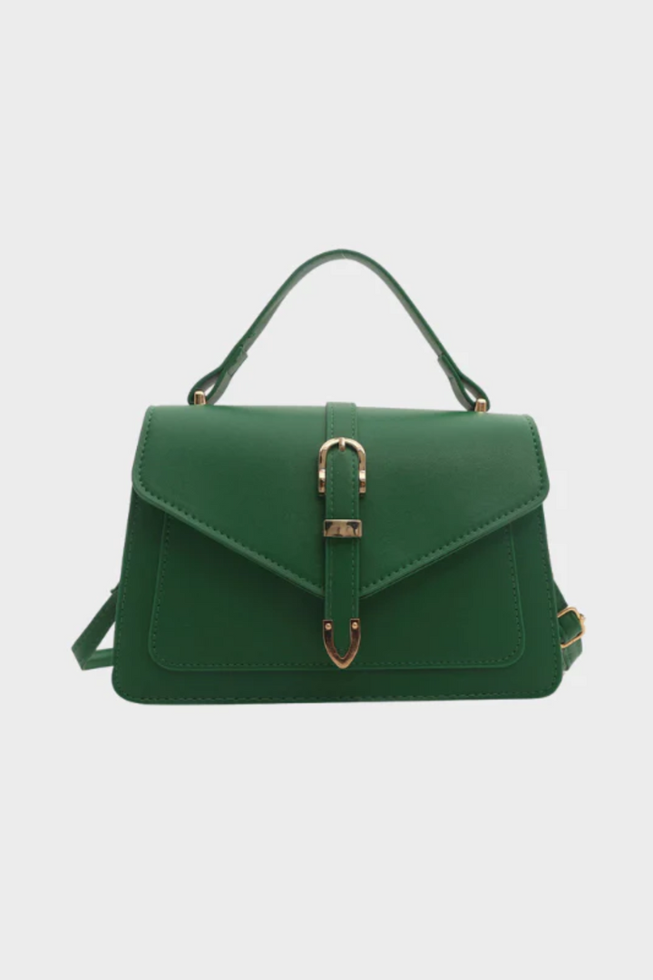 Women's Buckle Closure Crossbody Bag