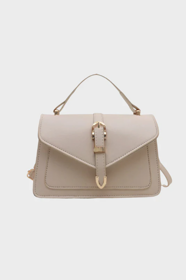 Women's Buckle Closure Crossbody Bag