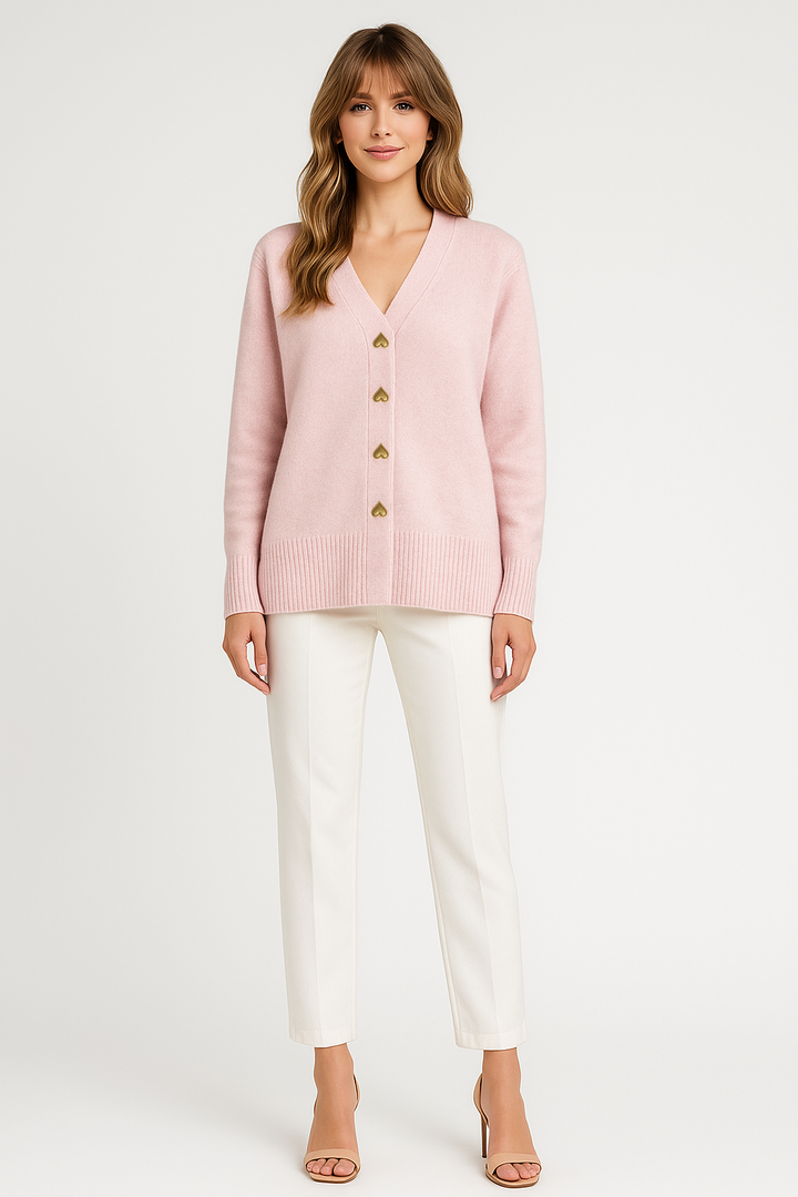 Women's Button-Up Knit Cardigan