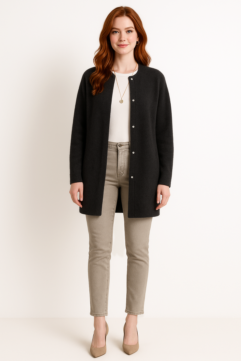 Women's Button Cardigan Sweater