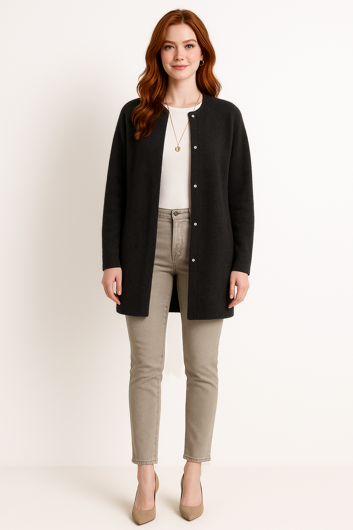 Women's Button Cardigan Sweater