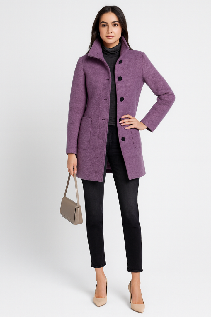 Women’s Button Down Winter Coat