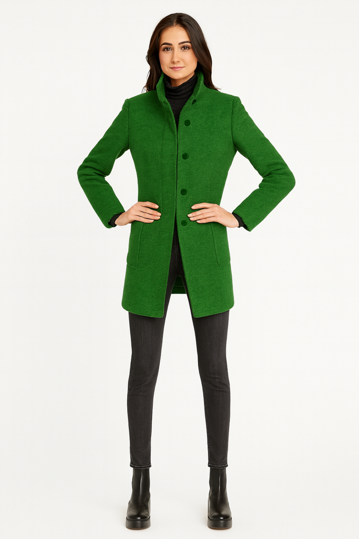 Women’s Button Down Winter Coat