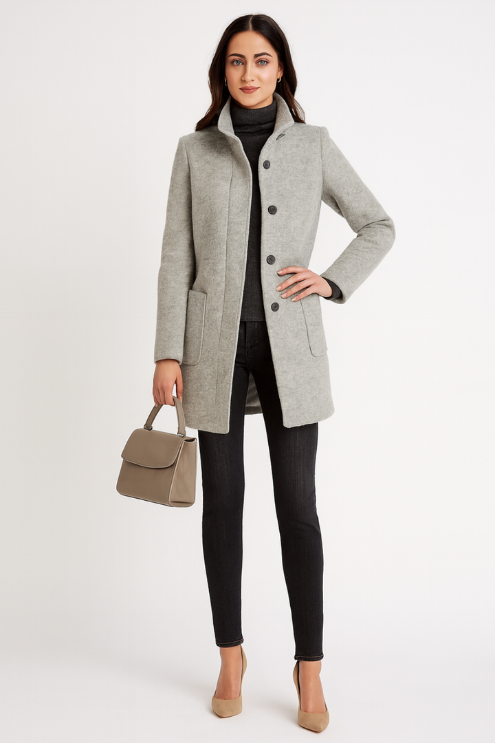 Women’s Button Down Winter Coat