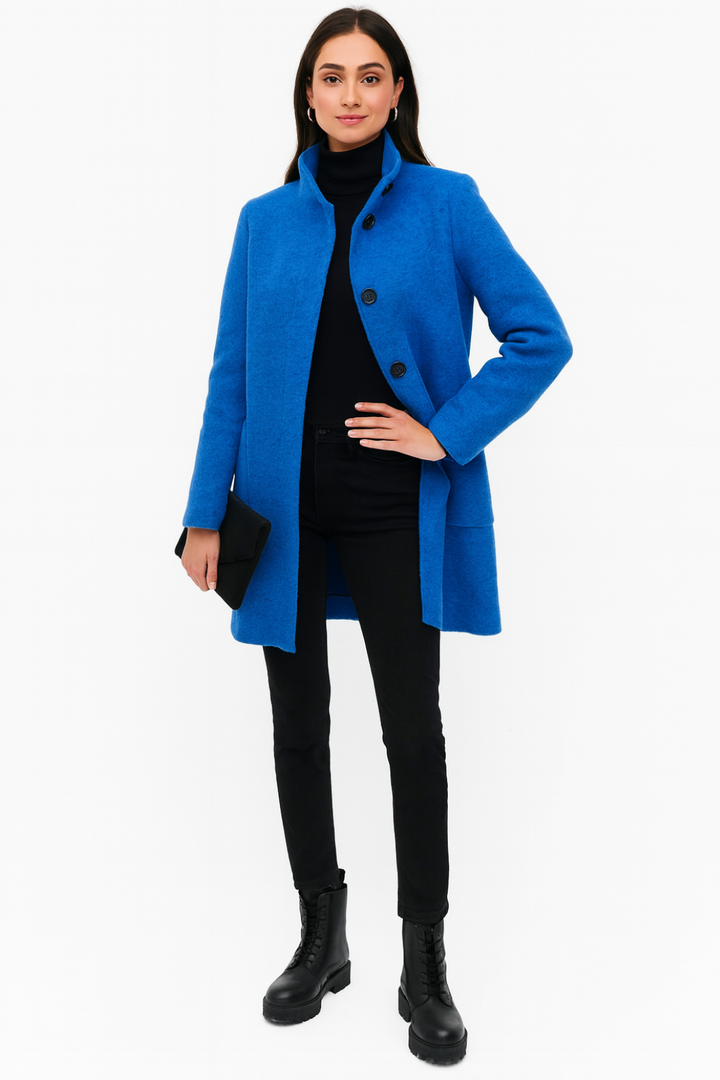 Women’s Button Down Winter Coat