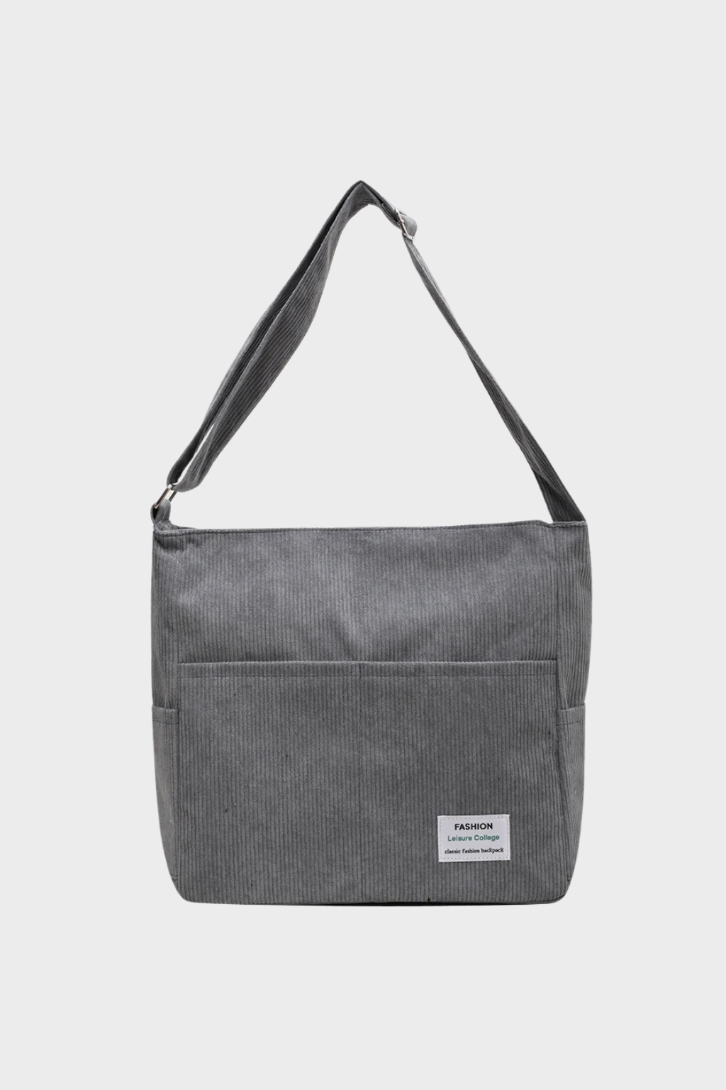 Women's Casual Corduroy Shoulder Bag