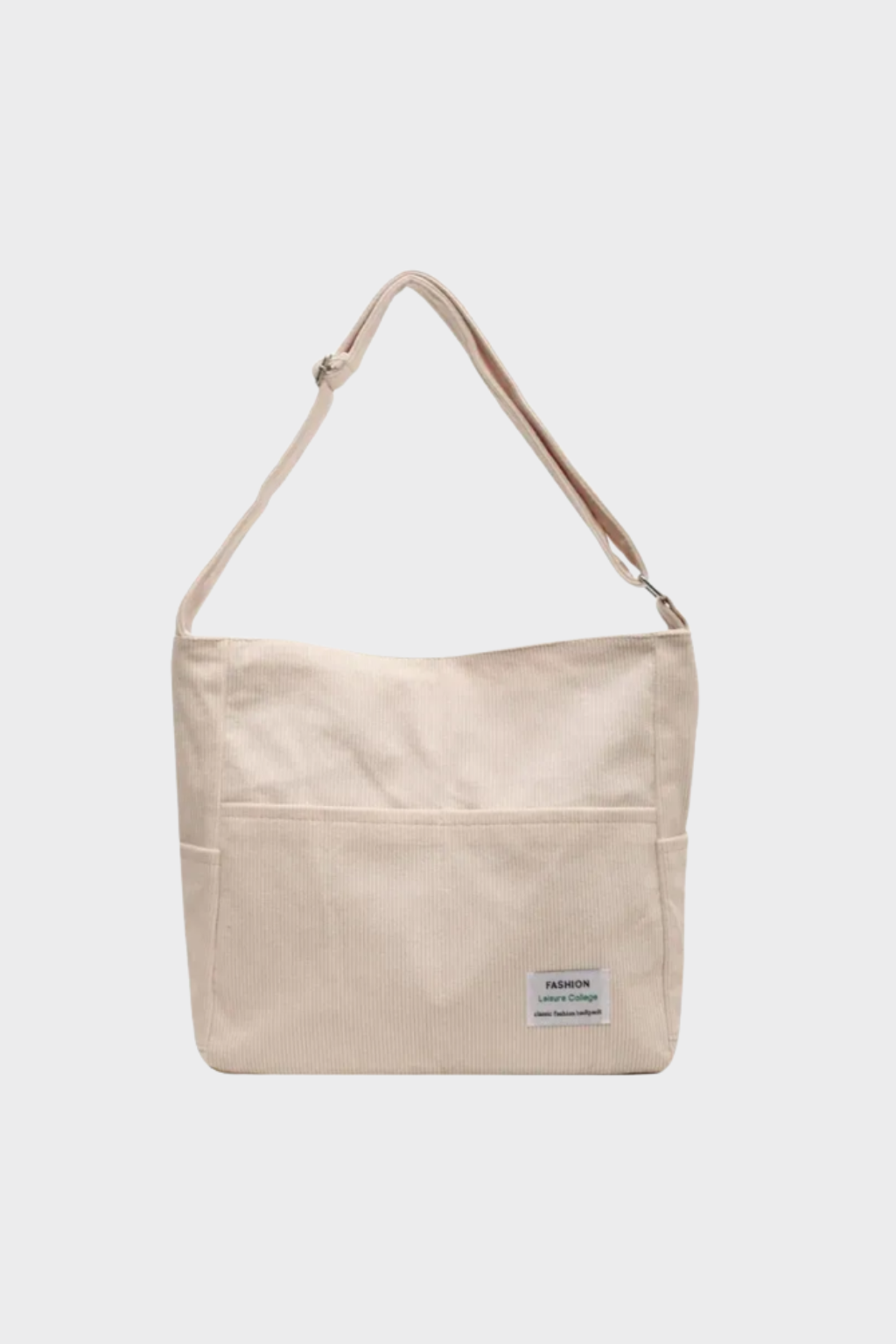 Women's Casual Corduroy Shoulder Bag