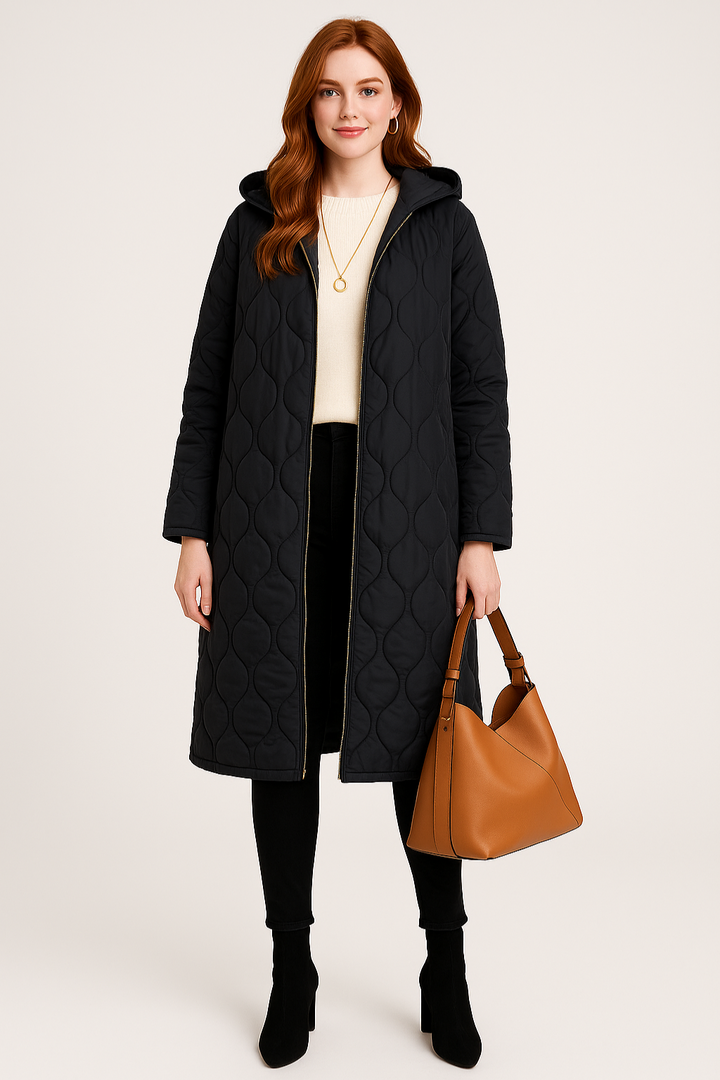 Women's Casual Hooded Coat