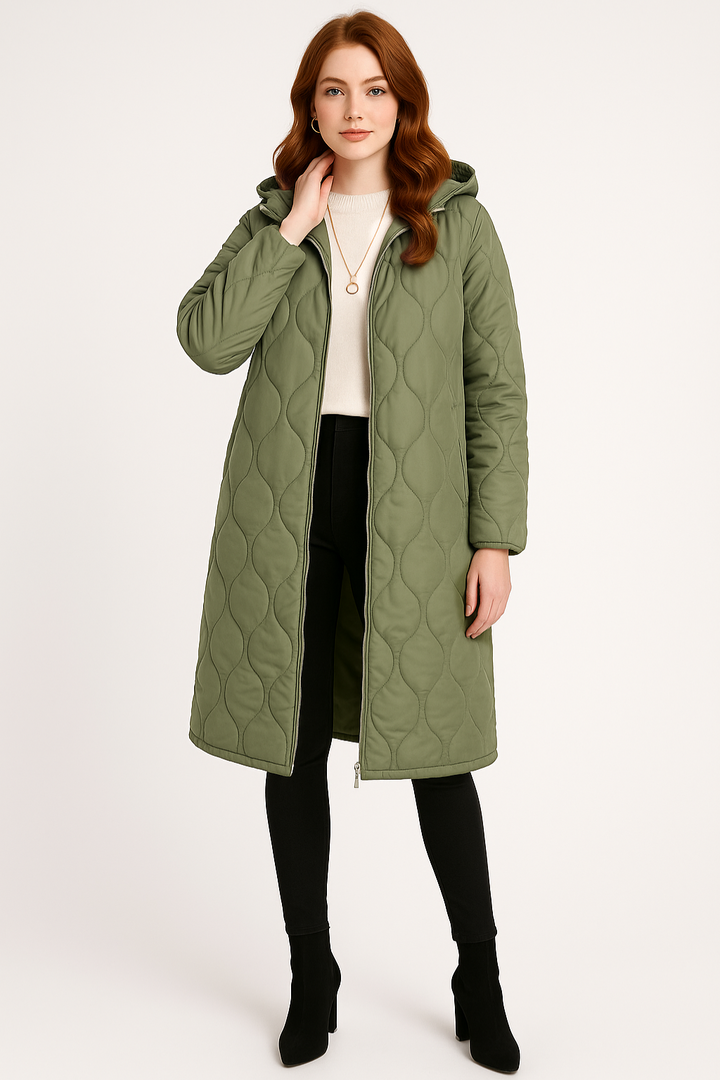 Women's Casual Hooded Coat