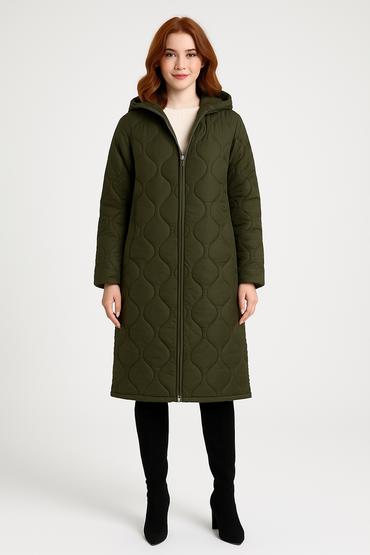Women's Casual Hooded Coat