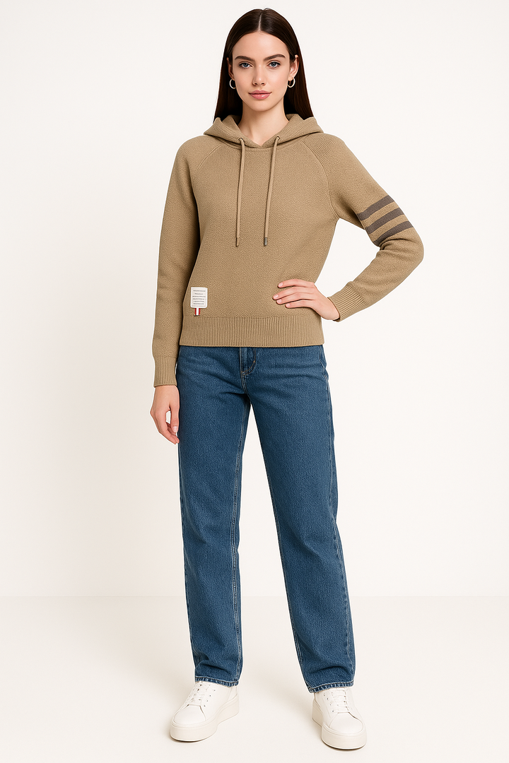 Women's Casual Hooded Sweater