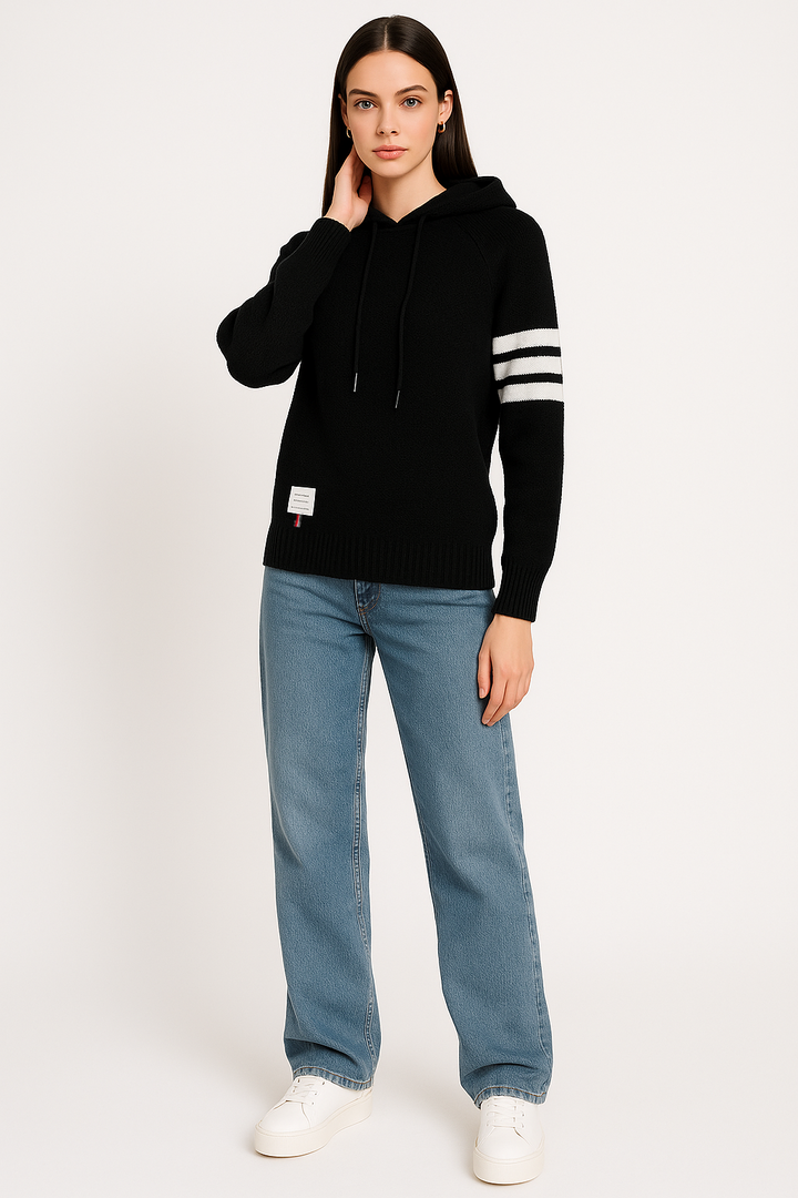 Women's Casual Hooded Sweater