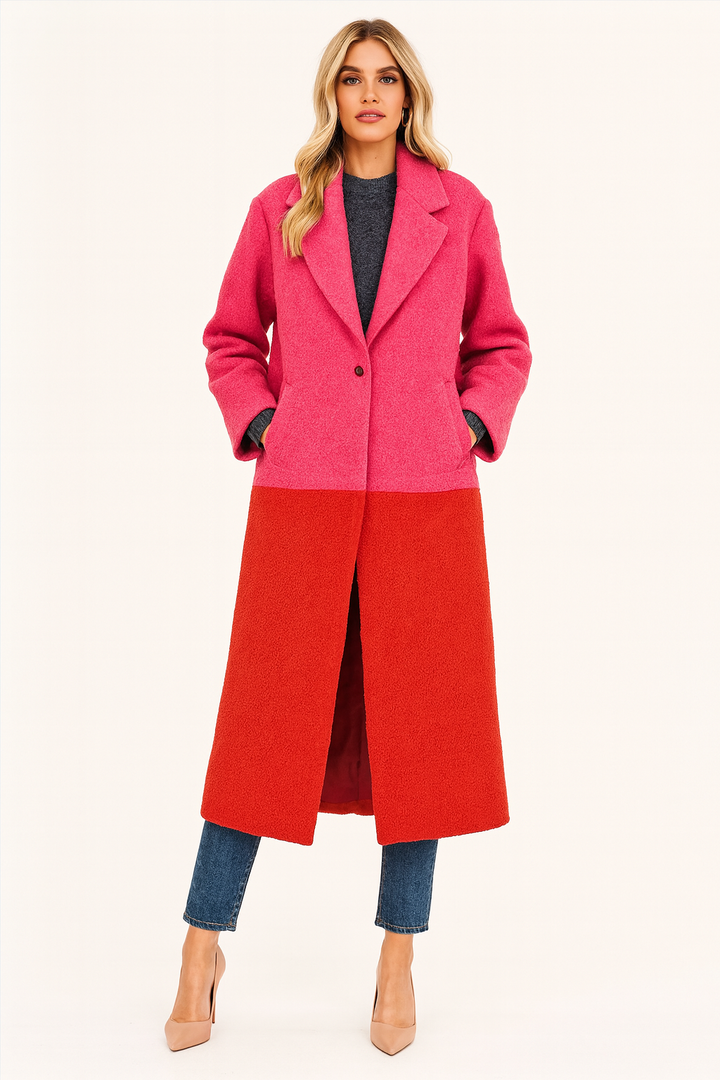 Women's Casual Long Autumn Coat