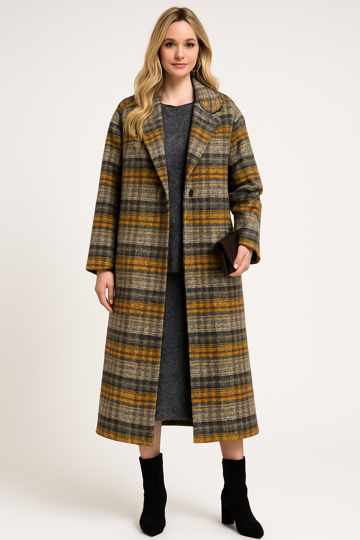 Women's Casual Long Autumn Coat