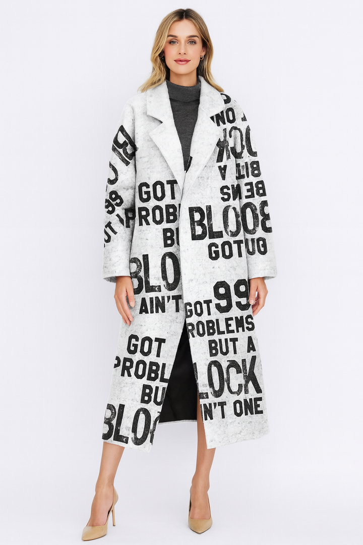 Women's Casual Long Autumn Coat