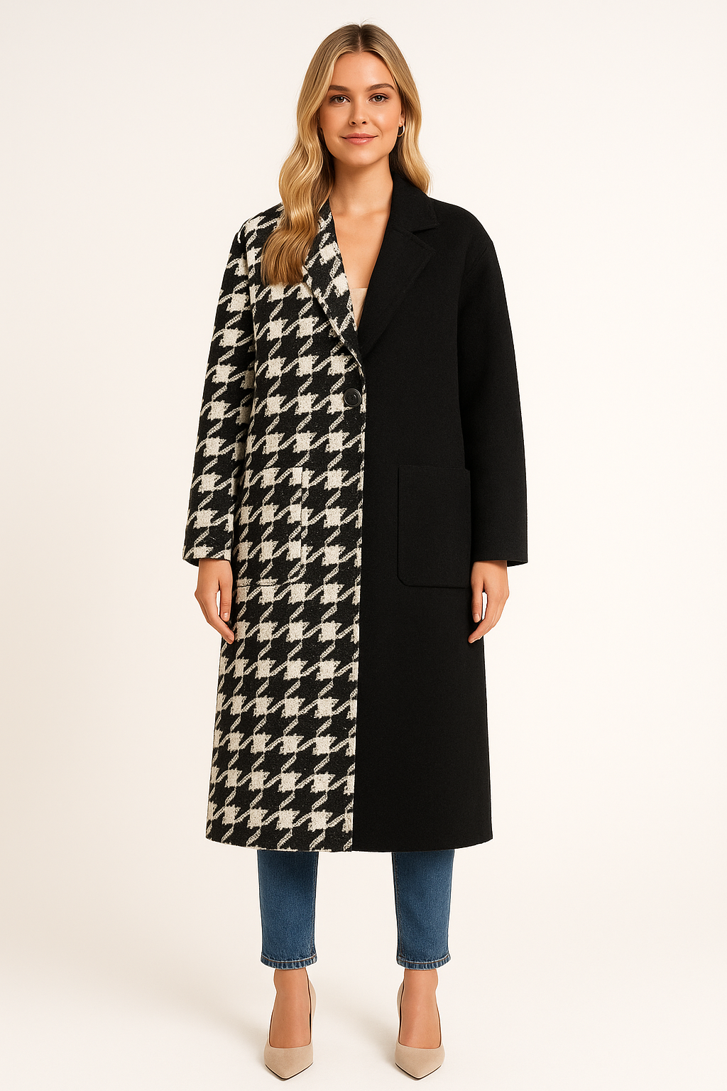 Women's Casual Long Autumn Coat