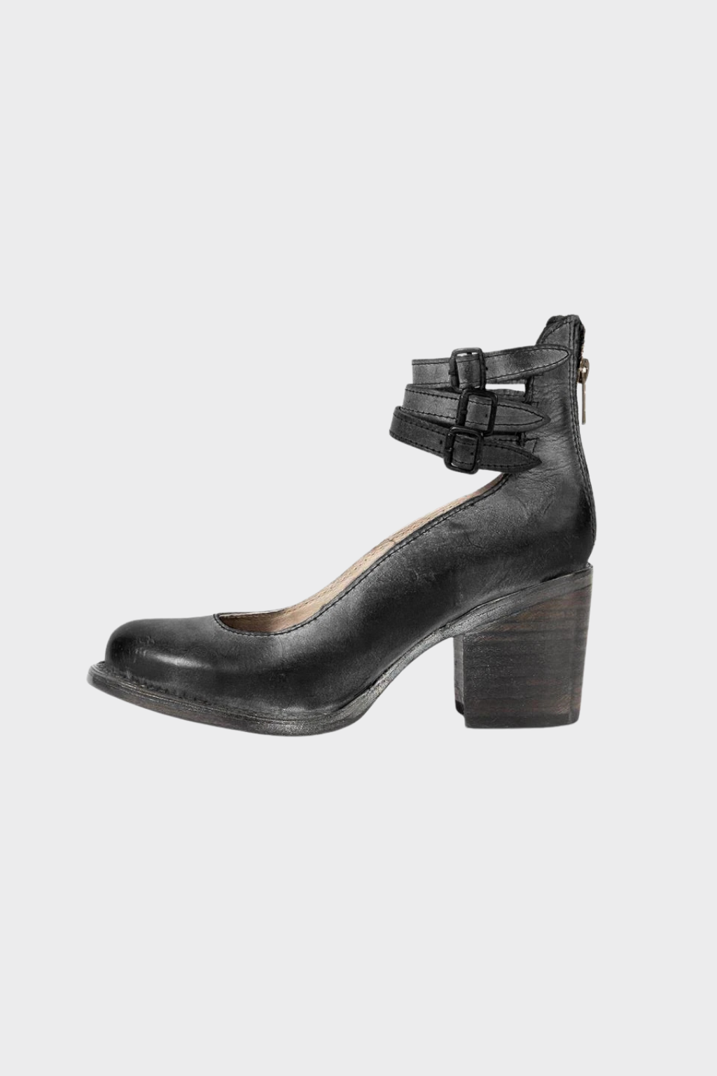 Women’s Elegant Buckle Heel Sandals