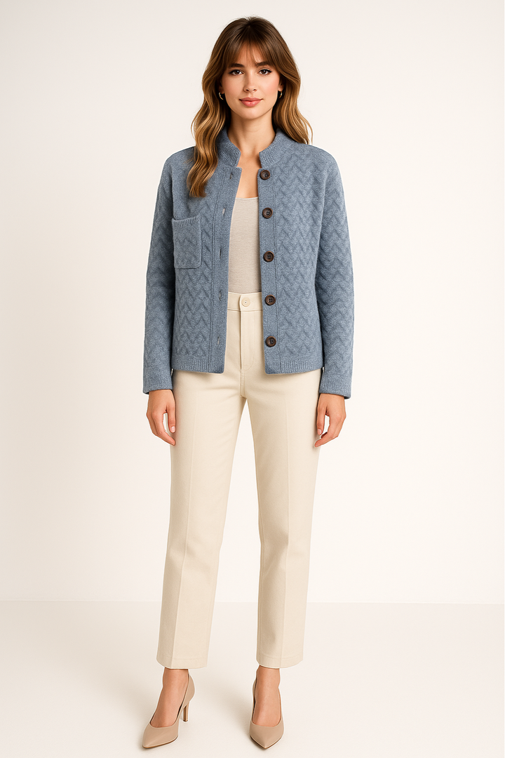 Women's Classic Knitted Cardigan