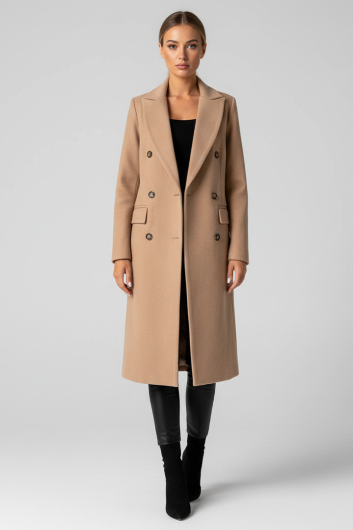 Women’s Classic Longline Coat