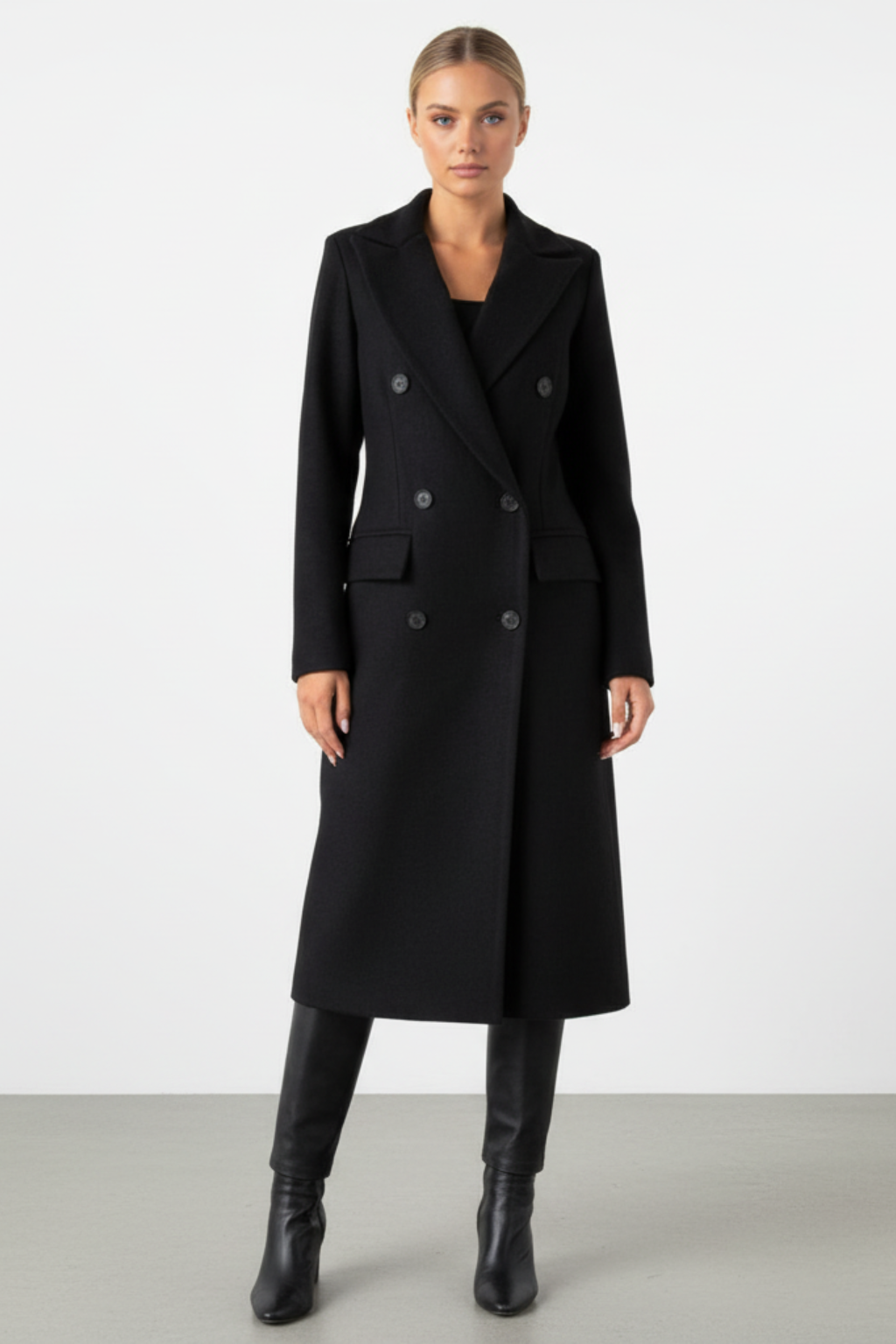 Women’s Classic Longline Coat