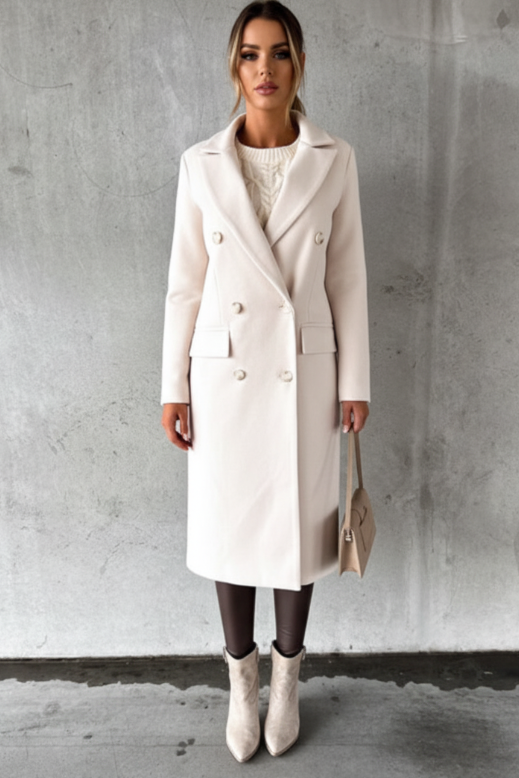 Women’s Classic Longline Coat
