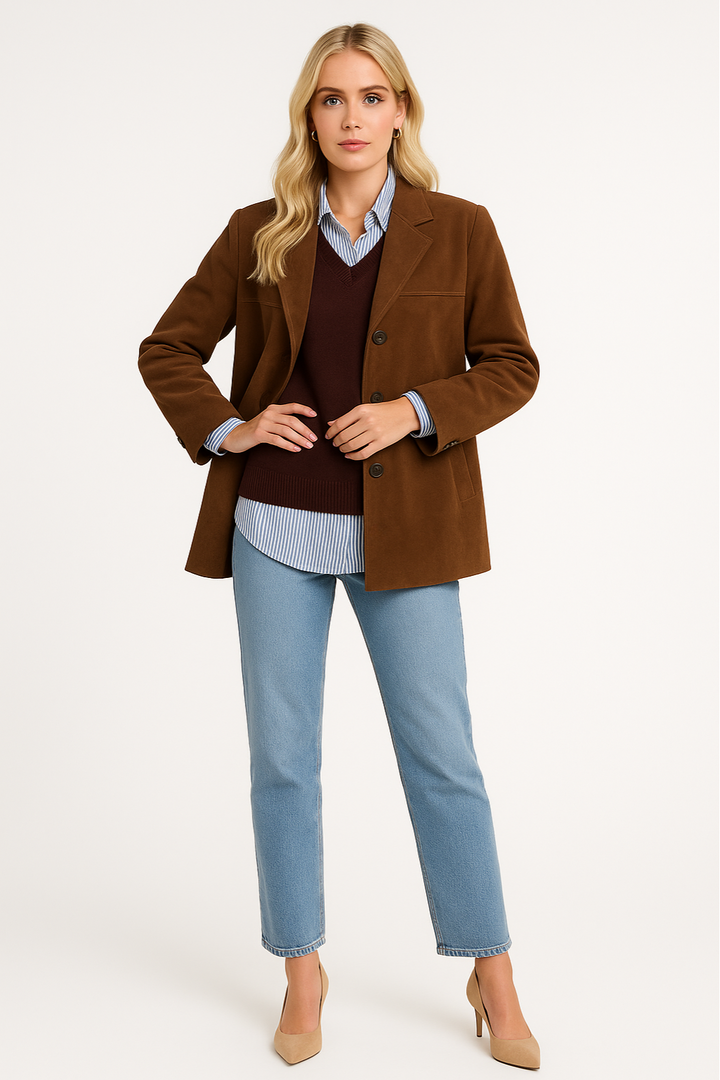Women’s Classic Suede Jacket