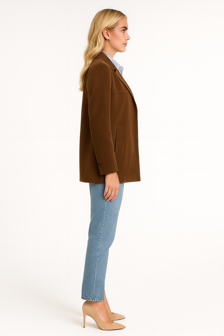 Women’s Classic Suede Jacket