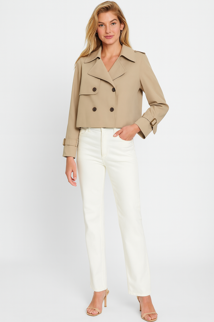 Women's Classic Waterproof Trench Coat