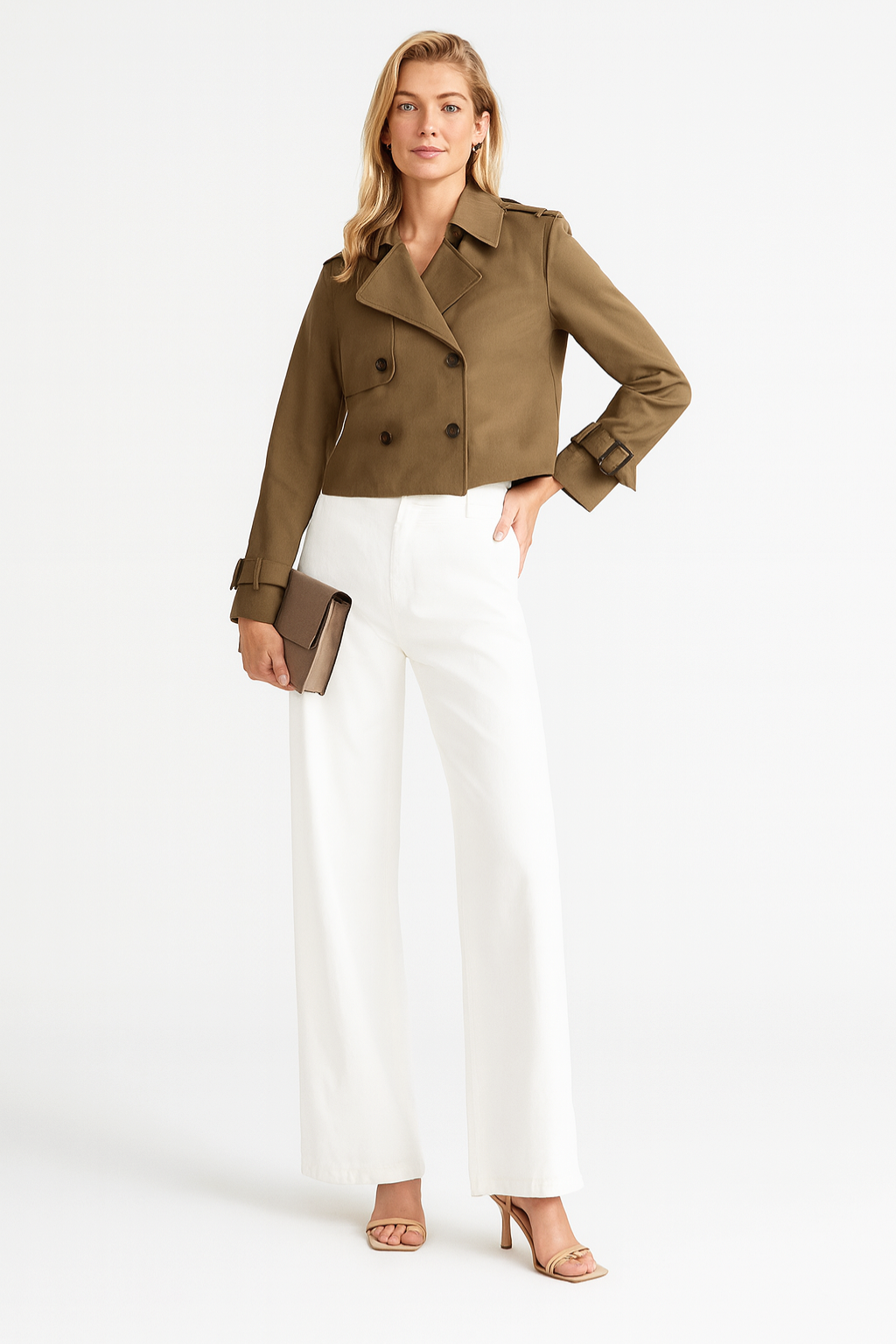 Women's Classic Waterproof Trench Coat