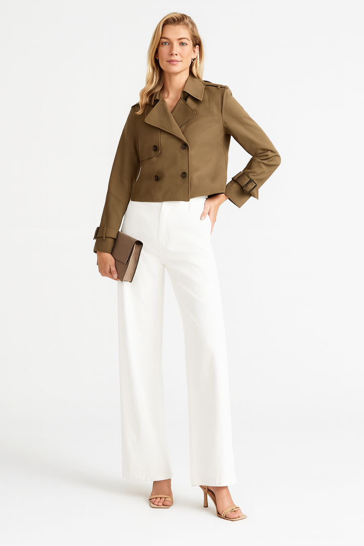 Women's Classic Waterproof Trench Coat