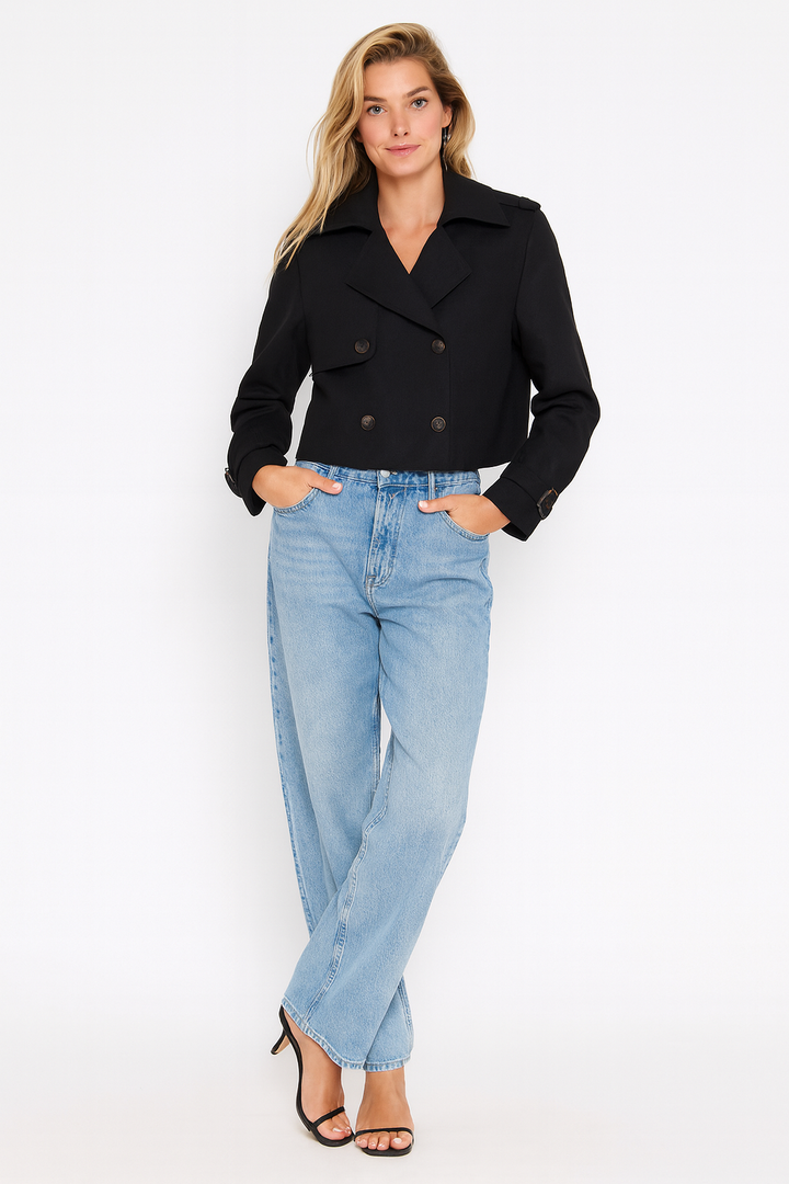 Women's Classic Waterproof Trench Coat
