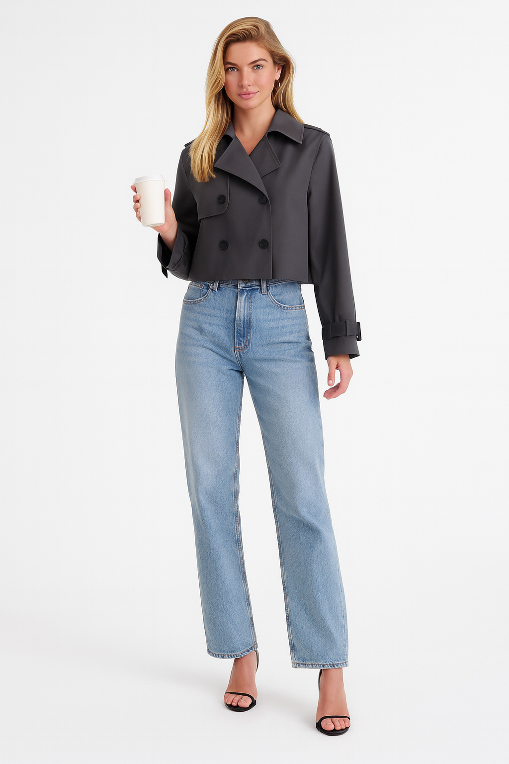 Women's Classic Waterproof Trench Coat
