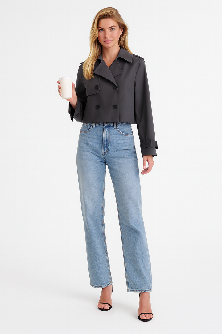 Women's Classic Waterproof Trench Coat