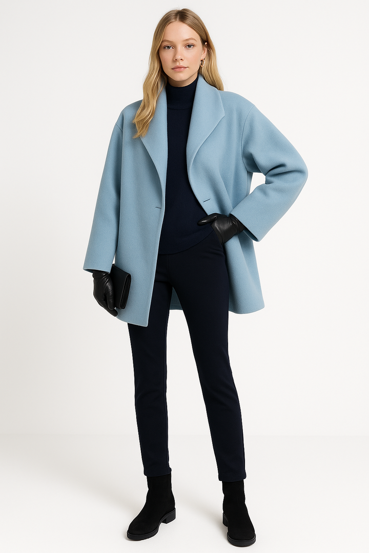 Women's Classic Winter Trench Coat
