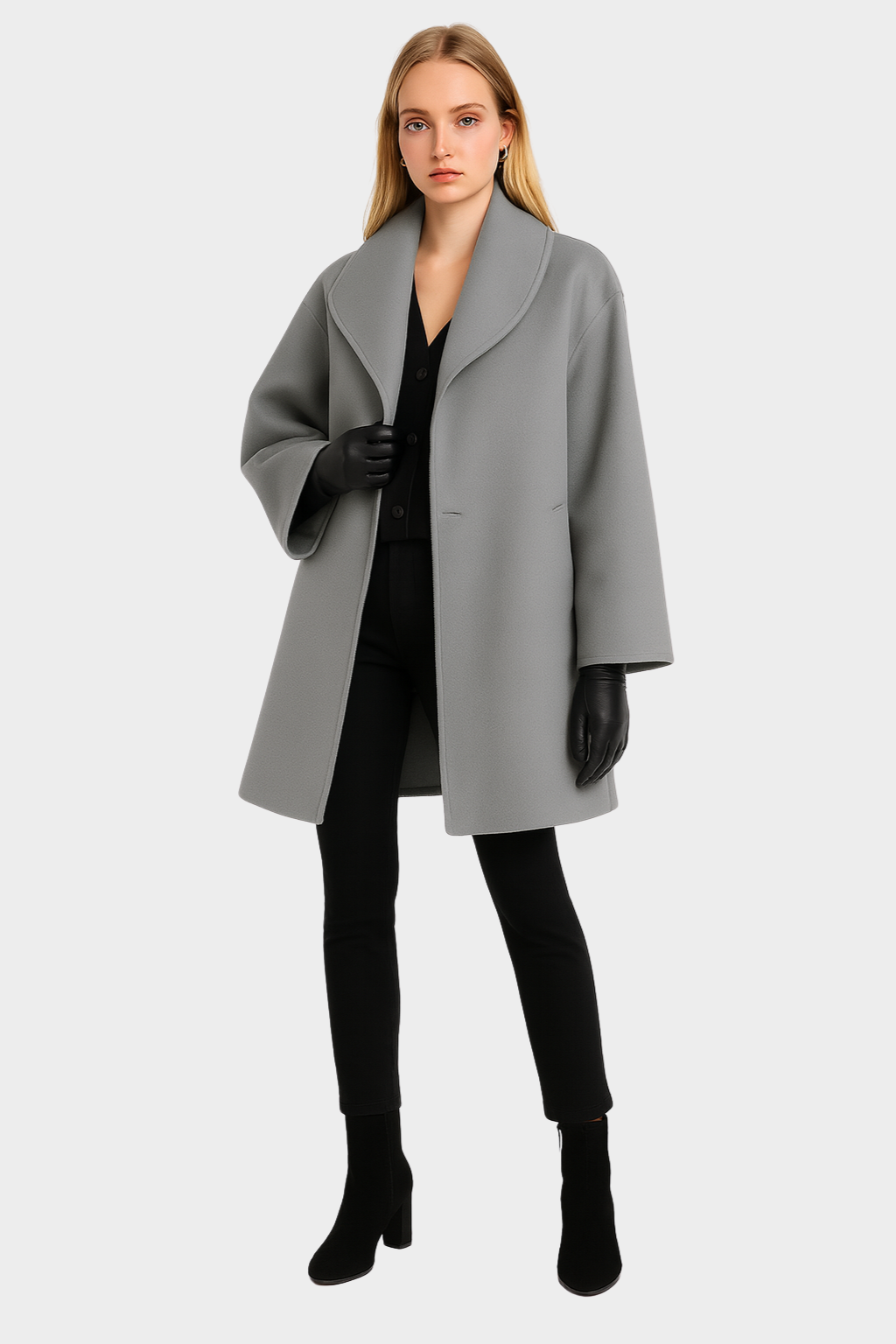 Women's Classic Winter Trench Coat