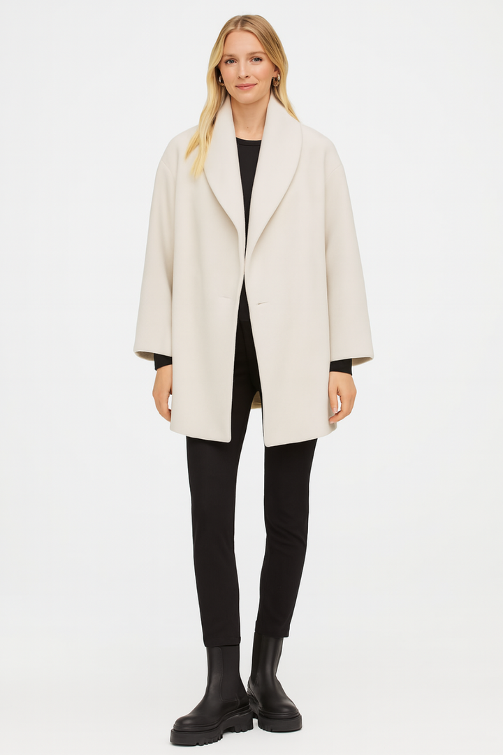 Women's Classic Winter Trench Coat
