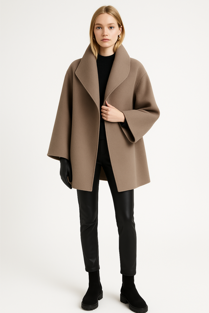 Women's Classic Winter Trench Coat