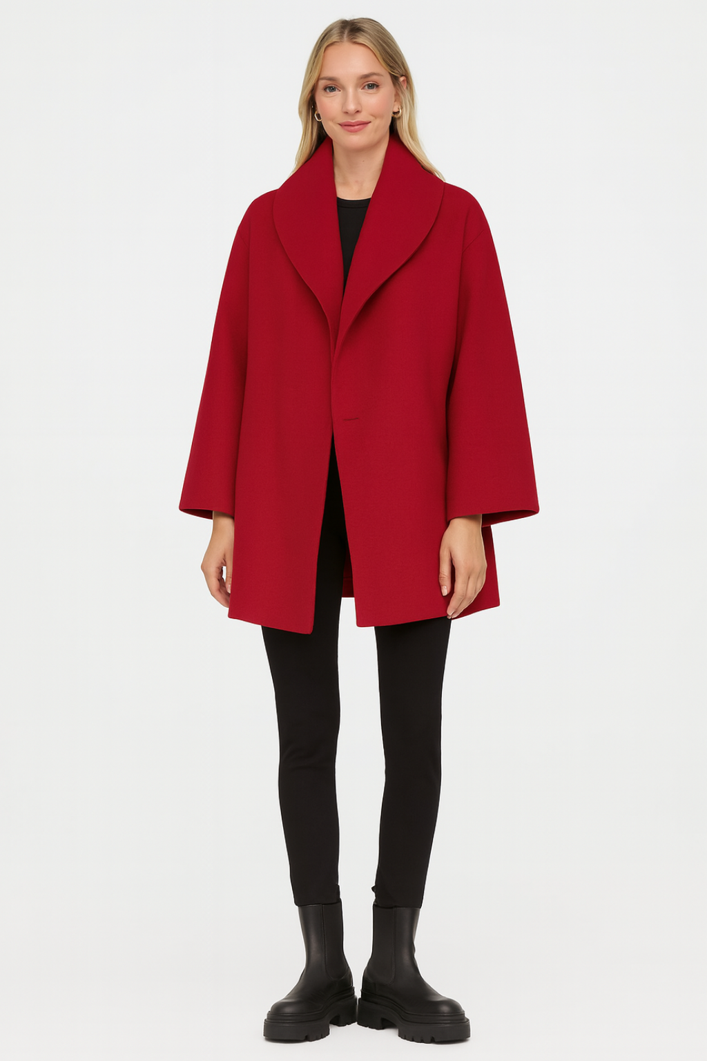 Women's Classic Winter Trench Coat