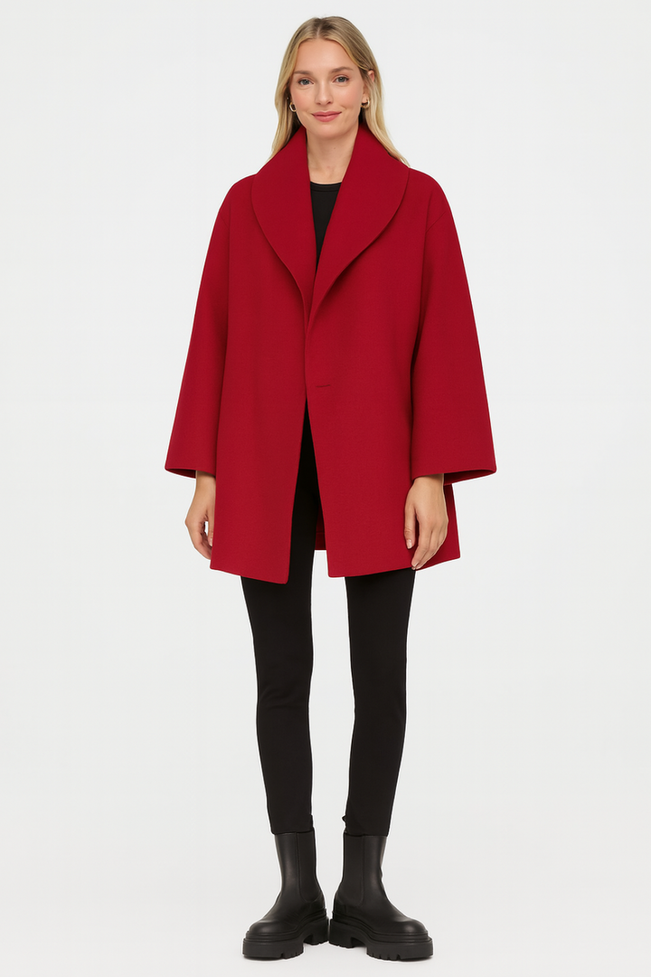 Women's Classic Winter Trench Coat