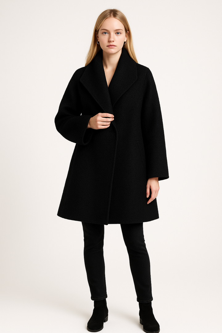 Women's Classic Winter Trench Coat