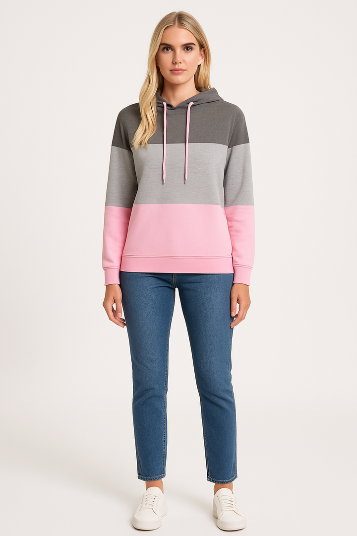 Women’s Color Block Sweatshirt