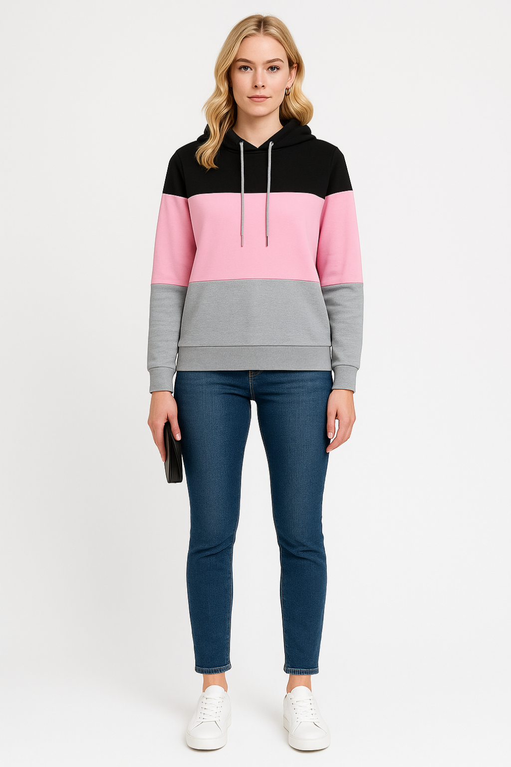 Women’s Color Block Sweatshirt