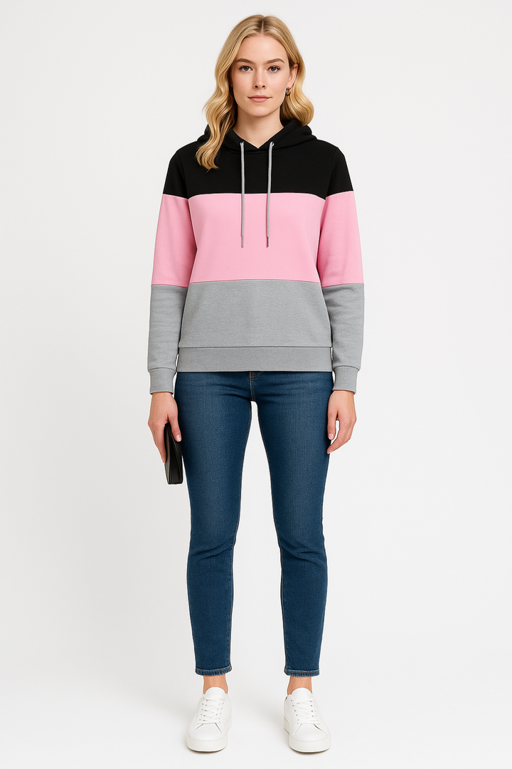 Women’s Color Block Sweatshirt