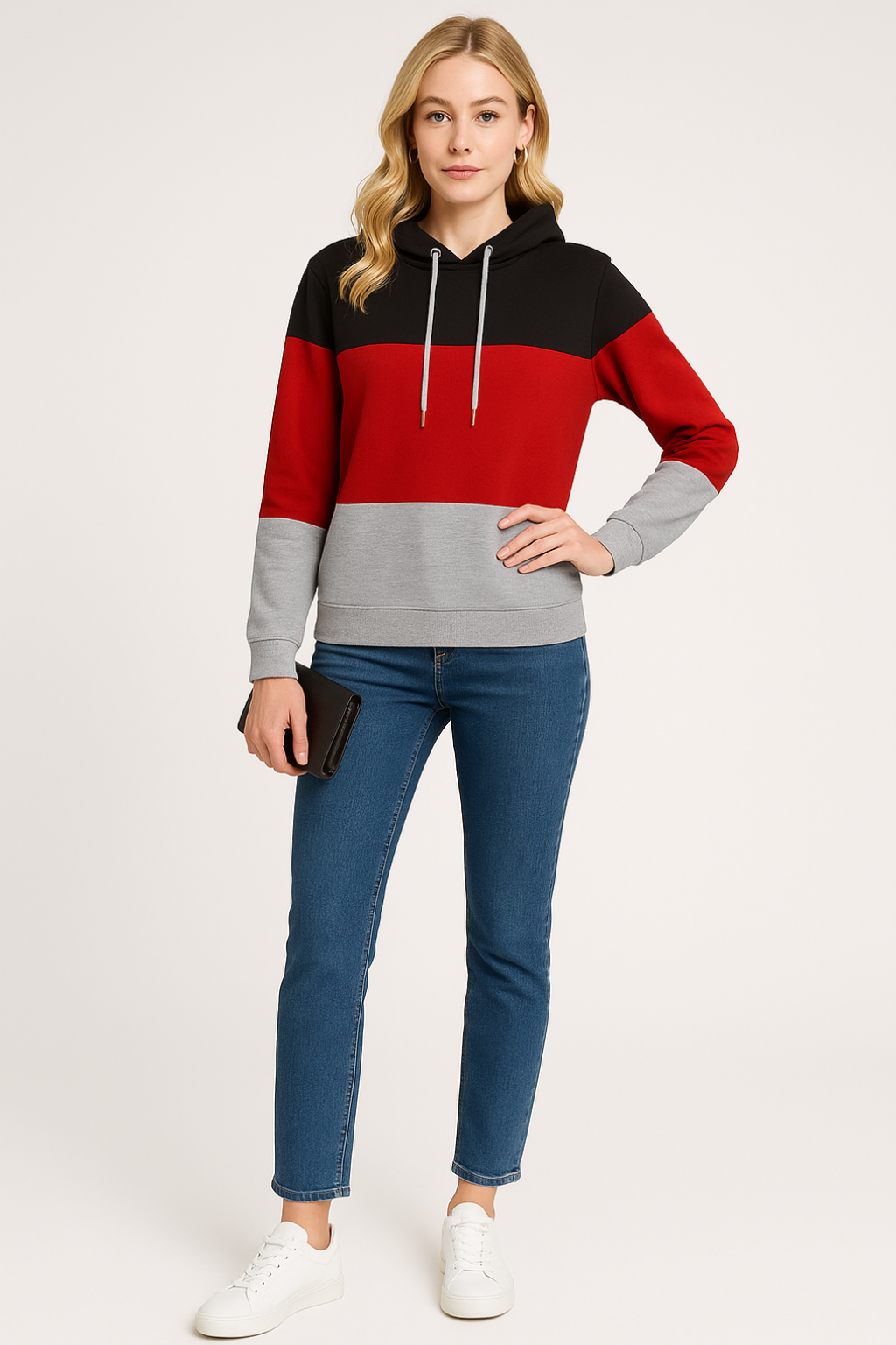 Women’s Color Block Sweatshirt
