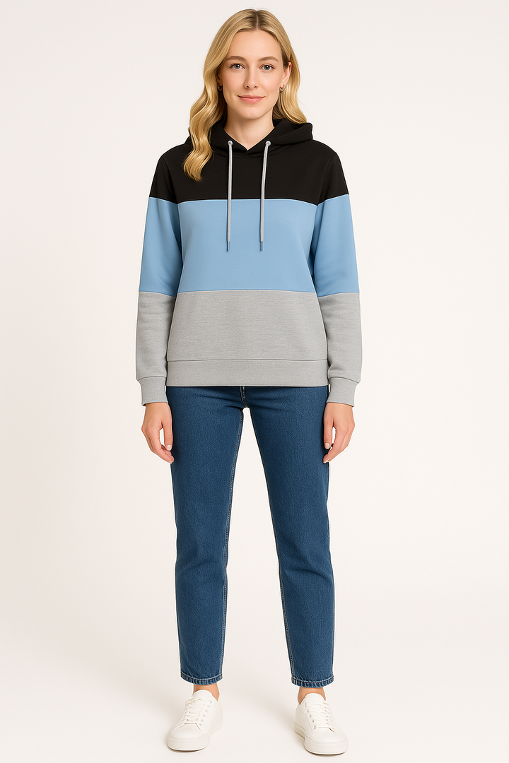 Women’s Color Block Sweatshirt