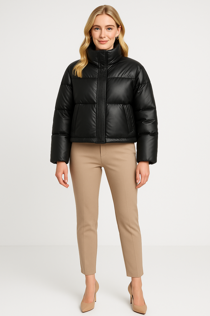 Women’s Comfortable Oversized Quilted Jacket