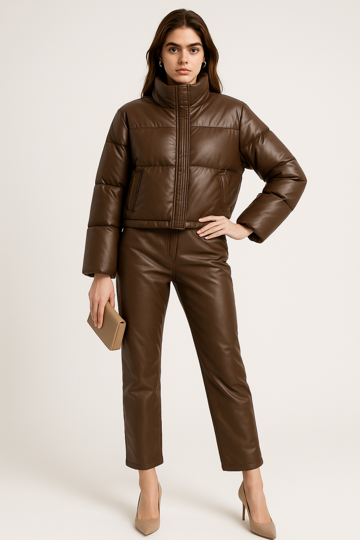 Women’s Comfortable Oversized Quilted Jacket